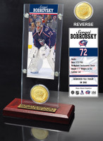 Sergei Bobrobsky Ticket and Bronze Coin Desktop Acrylic
