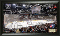Columbus Blue Jackets Signature Rink