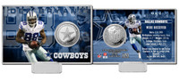Dez Bryant Silver Coin Card