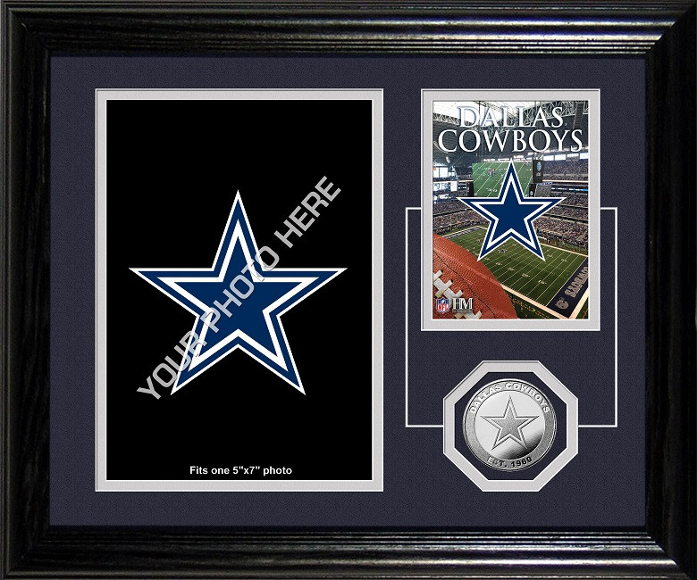 dallas cowboys framed memories