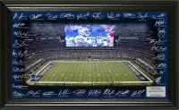  Dallas Cowboys 2016 Team Signature Gridiron Collection LE