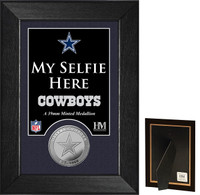 Dallas Cowboys Selfie Minted Coin Mini Mint