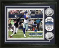 Jason Witten 10,000 Yards Silver Coin Photo Mint