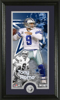 Tony Romo Supreme Minted Coin Panoramic Photo Mint