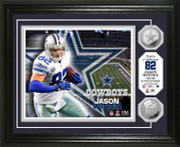 Jason Witten Silver Coin Photo Mint