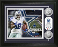 Dez Bryant Silver Coin Photo Mint