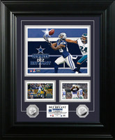 Dez Bryant Marquee Silver Coin Photo Mint