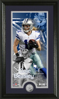 Cole Beasley Supreme Minted Coin Panoramic Photo Mint