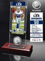 Sean Lee Ticket & Minted Coin Acrylic Desktop