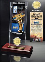 Rajon Rondo Ticket & Bronze Coin Acrylic Desk Top