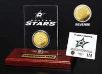 Dallas Stars Etched Acrylic Desktop