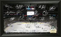 Dallas Stars Signature Rink