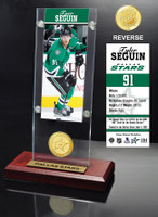 Tyler Seguin Ticket & Bronze Coin Acrylic Desk Top