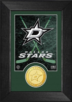 Dallas Stars Bronze Coin Mini Mint