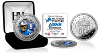 Matthew Stafford Silver Color Coin