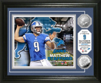 Matthew Stafford Silver Coin Photo Mint