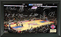 Detroit Pistons Signature Court