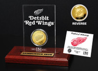 Detroit Red Wings Etched Acrylic Desktop
