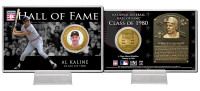 Al Kaline Class of 1980 Hall of Fame Bronze Coin Card