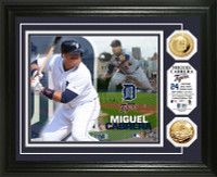 Miguel Cabrera Gold Coin Photo Mint