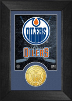 Edmonton Oilers Bronze Coin Mini Mint
