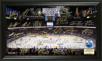 Edmonton Oilers Signature Rink