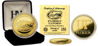 University of Florida 24KT Gold Coin