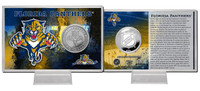 Florida Panthers Silver Coin Card