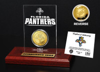 Florida Panthers Etched Acrylic Desktop