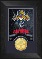 Florida Panthers Bronze Coin Mini Mint