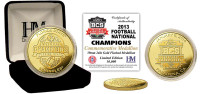 Florida State 2014 BCS National Champions Gold Mint Coin