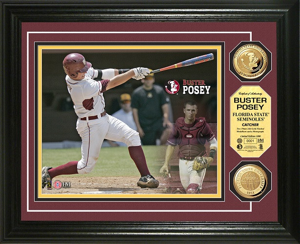 buster posey florida state jersey
