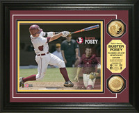 Buster Posey  Florida State Gold Coin Photo Mint