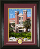 Florida State University Campus Traditions Bronze Coin Photo Mint