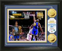 Golden State Warriors 2015 NBA Finals MVP Gold Coin Photo Mint
