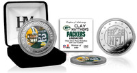 Clay Matthews Silver Color Coin