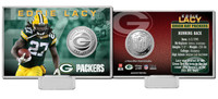 Eddie Lacy Silver Coin Card