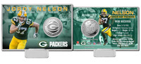 Jordy Nelson Silver Coin Card