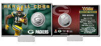 Randall Cobb Silver Coin Card
