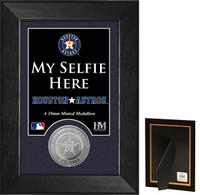 Houston Astros Selfie Minted Coin Mini Mint