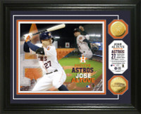 Jose Altuve Gold Coin Photo Mint