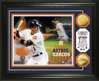Carlos Correa Gold Coin Photo Mint