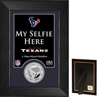 Houston Texans Selfie Minted Coin Mini Mint