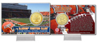 University of Illinois Bronze Coin Card
