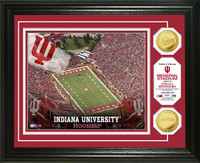 Indiana University Stadium Gold Coin Photo Mint
