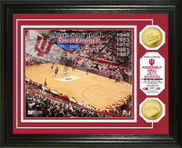 Indiana University Court Gold Coin Photo Mint
