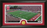 Indiana University Stadium Bronze Coin Panoramic Photo Mint