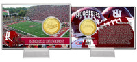 Indiana University  Bronze Coin Card