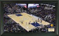 Indiana Pacers Signature Court