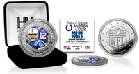 Andrew Luck Silver Color Coin